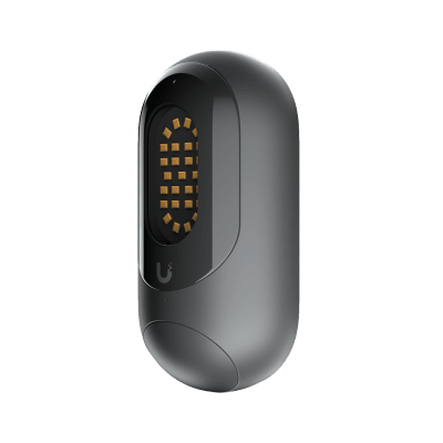 UniFi Protect Floodlight, Reflector de 550 Lúmenes LED, Montable en Pared, Detección de Movimiento, IPX5, Alimentación PoE