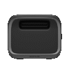 EcoFlow River 3 | Estación de Energía Portátil 245Wh Litio LFP / 2 AC 300 W (Max. 550W) / 1 USB-C 100W / 2 USB -A 12W / Cargador de Coche 8A a 12 o 24V / Conectividad WiFi y Bluetooth (App) / Carga Solar 110W Max.