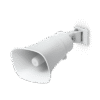 UniFi Protect AI Horn Speaker, Altavoz IP 120 dB, PoE+, Alerta AI Avanzada, Montaje Pared, Esquina y Poste, IP66