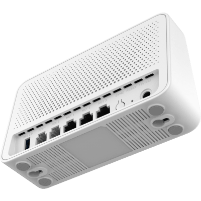 Router Wi-Fi 6 AX3000 / Banda Dual 2.4G y 5G / 2 Puertos FXS / MU-MIMO 2x2:2 y 3x3:2 / Tecnología XTRA Range / Hasta 3 Gbps / Soporte VPN / Redes Mesh / Control Parental / Firewall Avanzado