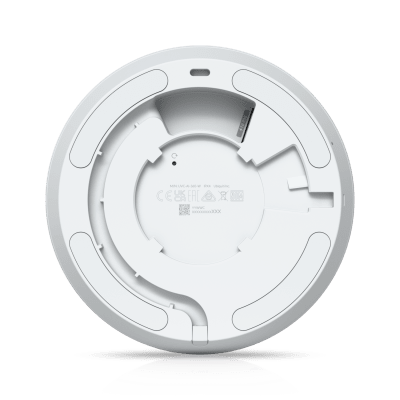Cámara UniFi Protect AI 360 Resolución 2K Color Blanco/ Interior y Exterior / PoE / Funcionalidad Pan-Tilt-Zoom / Vigilancia Completa de 360°/ Vista Ultra Ancha / Visión Nocturna 9m IR / IA Avanzada / Audio de 2 Vías