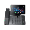 Videotelefono IP Wi-Fi, handset Inalámbrico, 20 Líneas SIP, Puertos Gigabit, PoE con Puerto USB, Bluetooth.