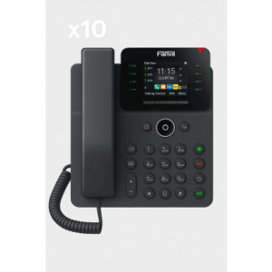 Kit modelo V62G ¡Llévate 10 Teléfonos por el Precio de 5!