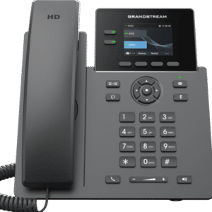 TELÉFONO IP GRADO OPERADOR DE 2 LÍNEAS / GRP2610 / APROVISIONAMIENTO SIN INTERVENCIÓN / 8 BOTONES VIRTUALES MULTIUSO / PANTALLA LCD A COLOR / SEGURIDAD CARRIER-GRADE / AUDIO HD / CONFERENCIA DE AUDIO 5 VÍAS / COMPATIBLE CON GDM