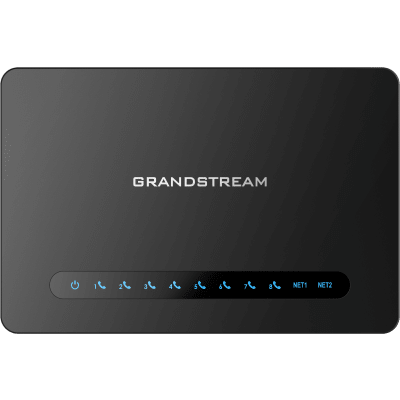 Gateway 8 Puertos FXS (Conectar Teléfono Análogo) con Router NAT Gigabit / 2 Perfiles SIP / Cifrado AES / Conferencia de Voz 3 Participantes / Calidad de Voz HD / Fax T.38 / 2 Puertos Gigabit / Aprovisionamiento Automatizado TR069