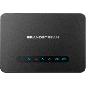 Gateway VoIP con Router NAT / 4 Puertos FXS (Conectar Teléfono Análogo) / Router NAT Gigabit Integrado / Cifrado AES Reforzado / Aprovisionamiento Automático / Soporta SIP y Fax T.38