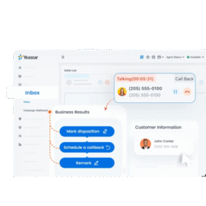 Licencia Marcador Predictivo para conmutador Yeastar Software Edition Licencia Marcador Predictivo para conmutador Yeastar Software Edition