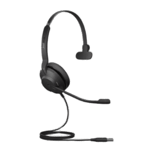Jabra Evolve2 30 SE, Auricular mono versión UC con aislamiento de ruido, indicador de ocupado (Busylight) (23189-889-979)
