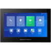 Estación de Intercomunicación SIP con Wi-Fi 6, Bluetooth y Control Total para Agendamiento de Salas y Edificios Inteligentes (Color Negro)
