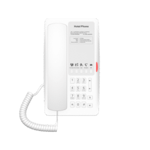 Teléfono IP para Hotelería, Puerto USB-A para Carga, 5 Teclas Programables para Servicio Rápido (Hotline), Plantilla Personalizable con PoE Teléfono IP para Hotelería, Puerto USB-A para Carga, 5 Teclas Programables para Servicio Rápido (Hotline), Plantilla Personalizable con PoE