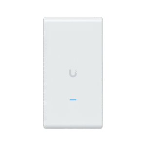 Punto de Acceso UniFi WiFi 6 Mesh Pro/ 2.4 y 5 GHz / MU-MIMO 2x2 por banda / para exterior IPX6 / 2 puertos GbE (x1 PoE IN, x1 puerto de red) hasta 250 dispositivos, montaje en pared o mástil