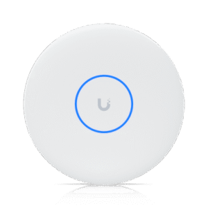 Punto de Acceso UniFi U7 Pro XGs / Wi-Fi 7 Tri-banda / Mu-MIMO 8 Streams / Puerto Uplink RJ45 de 10 GbE / Montaje en Techo y Pared / PoE++
