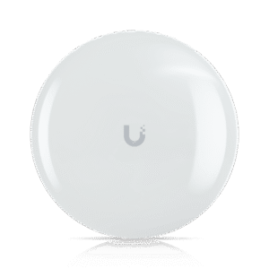 UniFi Device Bridge para enlace PTP en 5 GHz hasta 5 Km, o como CPE en PTMP, hasta 867 Mbps, MU-MIMO 2x2, antena de 19 dBi, incluye inyector