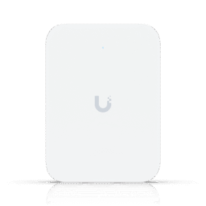 Punto de Acceso U7 IW / Wi-Fi 7 doble banda /MU-MIMO 2x2 por banda / (3) puertos 2.5G RJ45, uno Uplink PoE+ IN, (2) puertos de red secundarios (uno de ellos PoE Passthrough) / Hasta 200 clientes / Montaje en Pared