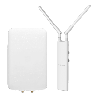 Punto de Acceso Mesh Wi-Fi 5 802.11ac Sectorial 90° IP65, Compacto con Antena Externa Punto de Acceso Mesh Wi-Fi 5 802.11ac Sectorial 90° IP65, Compacto con Antena Externa