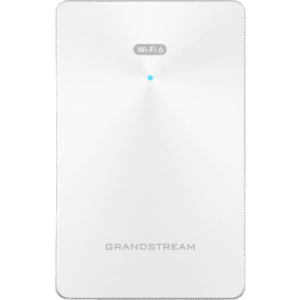 Punto de acceso Wi-Fi 6 802.11ax de pared, MU-MIMO 2x2:2 (2.4G) y 3x3:2 (5G), Throughput inalámbrico de 3 Gbps y 4 puertos Gigabit cableados