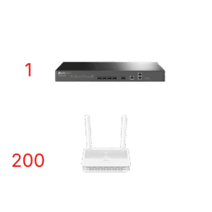 Kit para ISP`s / OLT DS-P7001-04 con Paquete de 200 ONU´s Modelo XC220G3 Kit para ISP`s / OLT DS-P7001-04 con Paquete de 200 ONU´s Modelo XC220G3