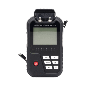 Medidor de Potencia Óptica (MINI OPM) / Versión Reducida / Compatible con Fibra Óptica Multimodo y Monomodo / Soporta conectores SC, ST Y FC / Incluye Función de VFL 2 mW / Recargable Medidor de Potencia Óptica (MINI OPM) / Versión Reducida / Compatible con Fibra Óptica Multimodo y Monomodo / Soporta conectores SC, ST Y FC / Incluye Función de VFL 2 mW / Recargable