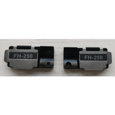 Par de Holders para fibra óptica 250 micras para Fusionadora LinkedPRO LP-FS-PRO-X6 Par de Holders para fibra óptica 250 micras para Fusionadora LinkedPRO LP-FS-PRO-X6