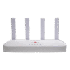 ONU GPON/EPON con Wi-Fi 6 AX1500 / Wi-Fi Doble banda 2.4 y 5 GHz / 4 Puertos Gigabit / Puerto PON SC/APC ONU GPON/EPON con Wi-Fi 6 AX1500 / Wi-Fi Doble banda 2.4 y 5 GHz / 4 Puertos Gigabit / Puerto PON SC/APC