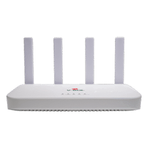 ONU GPON/EPON con Wi-Fi 6 AX1500 / Wi-Fi Doble banda 2.4 y 5 GHz / 4 Puertos Gigabit / Puerto PON SC/APC