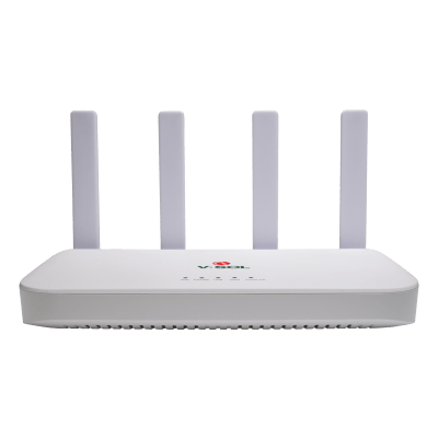 ONU GPON/EPON con Wi-Fi 6 AX1500 / Wi-Fi Doble banda 2.4 y 5 GHz / 4 Puertos Gigabit / Puerto PON SC/APC ONU GPON/EPON con Wi-Fi 6 AX1500 / Wi-Fi Doble banda 2.4 y 5 GHz / 4 Puertos Gigabit / Puerto PON SC/APC