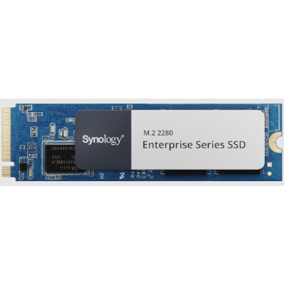 SSD 400 GB NVMe M.2 Serie Enterprise / Alto Rendimiento Hasta 660000 IOPS Lectura / Resistencia Hasta 2900 TBW / Protección de Datos Integral / Análisis de Vida Útil / Diseñada para Sistemas Synology SSD 400 GB NVMe M.2 Serie Enterprise / Alto Rendimiento Hasta 660000 IOPS Lectura / Resistencia Hasta 2900 TBW / Protección de Datos Integral / Análisis de Vida Útil / Diseñada para Sistemas Synology