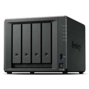 NAS DiskStation DS925+ / 4 Bahías / Expandible a 9 Bahías / 2 Puertos 2.5GbE / 2 Ranuras M.2 NVMe / AMD Ryzen V1500B / 4 GB DDR4 ECC / Hasta 565 MB/s Escritura Secuencial / Compatible con RAID / Synology DSM NAS DiskStation DS925+ / 4 Bahías / Expandible a 9 Bahías / 2 Puertos 2.5GbE / 2 Ranuras M.2 NVMe / AMD Ryzen V1500B / 4 GB DDR4 ECC / Hasta 565 MB/s Escritura Secuencial / Compatible con RAID / Synology DSM
