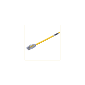 Cable de Parcheo UTP Cat6A, CM/LSZH, Diámetro Reducido (28AWG), Color Amarillo, 4ft Cable de Parcheo UTP Cat6A, CM/LSZH, Diámetro Reducido (28AWG), Color Amarillo, 4ft