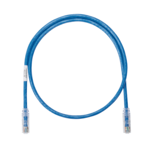 Cable de parcheo UTP Categoría 6, con plug modular en cada extremo - 40 ft. - Azul Cable de parcheo UTP Categoría 6, con plug modular en cada extremo - 40 ft. - Azul