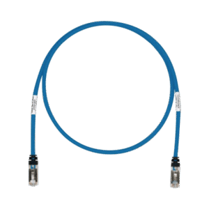 Patch Cord Cat6A, Blindado S/FTP, CM/LS0H, 20 m, Color Azul Patch Cord Cat6A, Blindado S/FTP, CM/LS0H, 20 m, Color Azul