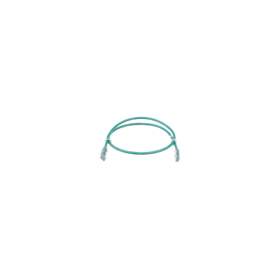 Cable de Parcheo TX6, UTP Cat6, 24 AWG, CM, Color Verde, 30 ft.