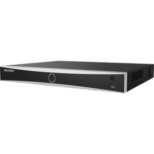 [AcuSeek] NVR 12 Megapixel (4K) / 8 Canales IP / 8 Puertos PoE+ / ACUSENSE / Reconocimiento Facial / POS / 2 Bahías de Disco Duro / HDMI en 4K / Alarmas I/O