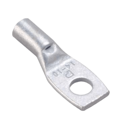 Zapata de compresión LCA10-38-L para cal. 10 Awg, Barreno para tornillo prisionero de 3/8, 1 Pz