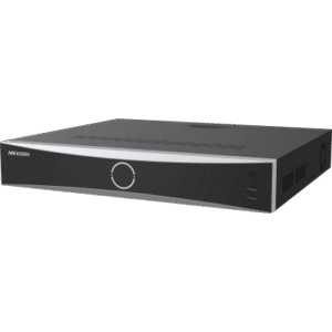[AcuSeek] NVR 12 Megapixel (4K) / 8 Canales IP / 8 Puertos PoE+ / ACUSENSE / Reconocimiento Facial / POS / 2 Bahías de Disco Duro / HDMI en 4K / Alarmas I/O