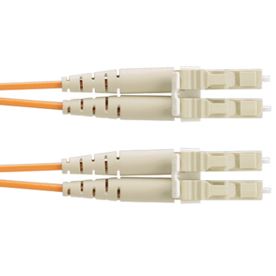 Jumper de Fibra Optica Multimodo 62.5/125 OM1, LC-LC Duplex, OFNR (Riser), Color Naranja, 2 Metros Jumper de Fibra Optica Multimodo 62.5/125 OM1, LC-LC Duplex, OFNR (Riser), Color Naranja, 2 Metros
