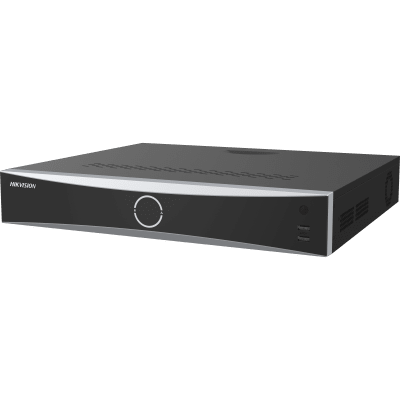 [AcuSeek] NVR 12 Megapixel (4K) / 8 Canales IP / 8 Puertos PoE+ / ACUSENSE / Reconocimiento Facial / POS / 2 Bahías de Disco Duro / HDMI en 4K / Alarmas I/O