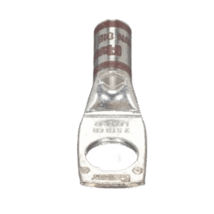 Zapata de compresión LCA2-12-Q, para cal. 2 Awg, Barreno para tornillo prisionero de 1/2, 1 Pz