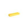 Canaleta FiberRunner™ 4X4, de PVC Rígido, Color Amarillo, 3 m de Largo