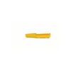 Canaleta FiberRunner™ 12X4, de PVC Rígido, Color Amarillo, 3 m. de Largo