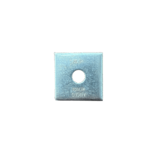 Tope Unicanal Plano para Tornillo de 3/8" ( 9.5 mm ).