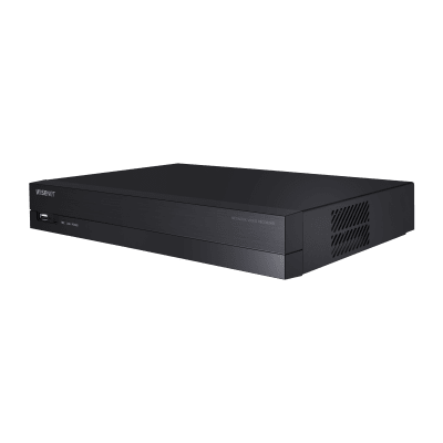 NVR 8 Megapíxel / 8 canales / H.265 / P2P Wisenet / 8 puertos PoE / Incluye 4TB para grabacion / NDAA NVR 8 Megapíxel / 8 canales / H.265 / P2P Wisenet / 8 puertos PoE / Incluye 4TB para grabacion / NDAA