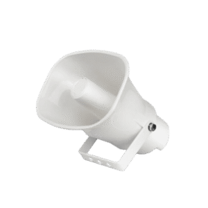 Altavoz Tipo Trompeta / 5W - 30W / Color Blanca / 100V | 70V / Material ABS / IP65 Altavoz Tipo Trompeta / 5W - 30W / Color Blanca / 100V | 70V / Material ABS / IP65