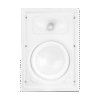 Speaker In-Wall TruAudio Ghost Series | 2 Way | Woofer 8in Polipropileno Blanco | Tweeter 1in | Potencia 5-125 W | Impedancia 8Ω | Rango de Frecuencia 40-20kHz | Sensibilidad 90dB