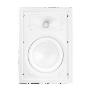 Speaker In-Wall TruAudio Ghost Series | 2 Way | Woofer 8in Polipropileno Blanco | Tweeter 1in | Potencia 5-125 W | Impedancia 8Ω | Rango de Frecuencia 40-20kHz | Sensibilidad 90dB