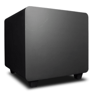 Subwoofer Activo de 10in | Diseño Down-Firing | 300W RMS | Recinto Sellado | Acabado Negro