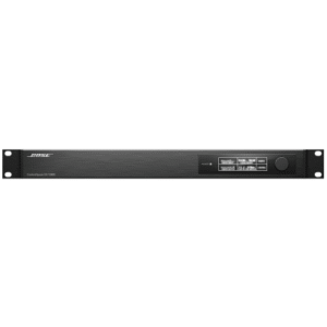 Procesador de Audio Digital Para Conferencias | Controlspace | 12 Entradas Análogas | 8 Salidas Análogas | 64x64 Dante | Display OLED Frontal