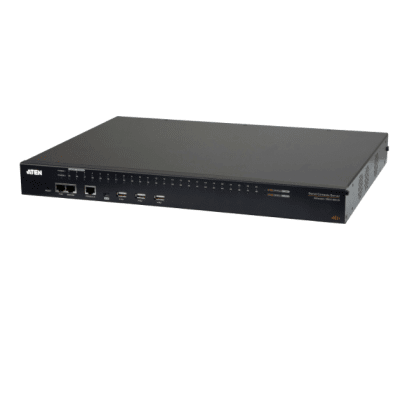 Servidor de Consola Serie 48 Puertos / Acceso Remoto Seguro In-Band y Out-of-Band / Dual Ethernet y Dual Power / Monitoreo Ambiental / FIPS 140-2 Servidor de Consola Serie 48 Puertos / Acceso Remoto Seguro In-Band y Out-of-Band / Dual Ethernet y Dual Power / Monitoreo Ambiental / FIPS 140-2