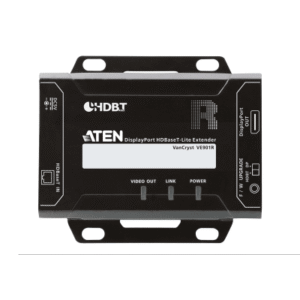 Receptor DisplayPort HDBaseT-Lite | (4K a 40 m; 1080p a 70 m) | (HDBaseT Clase B) Receptor DisplayPort HDBaseT-Lite | (4K a 40 m; 1080p a 70 m) | (HDBaseT Clase B)