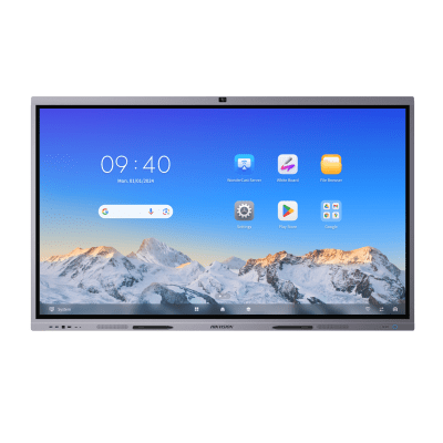 Pantalla Interactiva Touch de 75" Android 13 (Actualizable a Andriod 14) / Certificado EDLA / Cámara Web 8 MP / Resolución 4K / Bocinas Integradas / Entradas HDMI y VGA / Incluye 2 Lápices para Escribir Pantalla Interactiva Touch de 75" Android 13 (Actualizable a Andriod 14) / Certificado EDLA / Cámara Web 8 MP / Resolución 4K / Bocinas Integradas / Entradas HDMI y VGA / Incluye 2 Lápices para Escribir